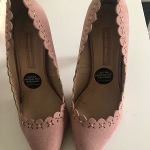 Dorothy Perkins Pink Scalloped Women's Shoes